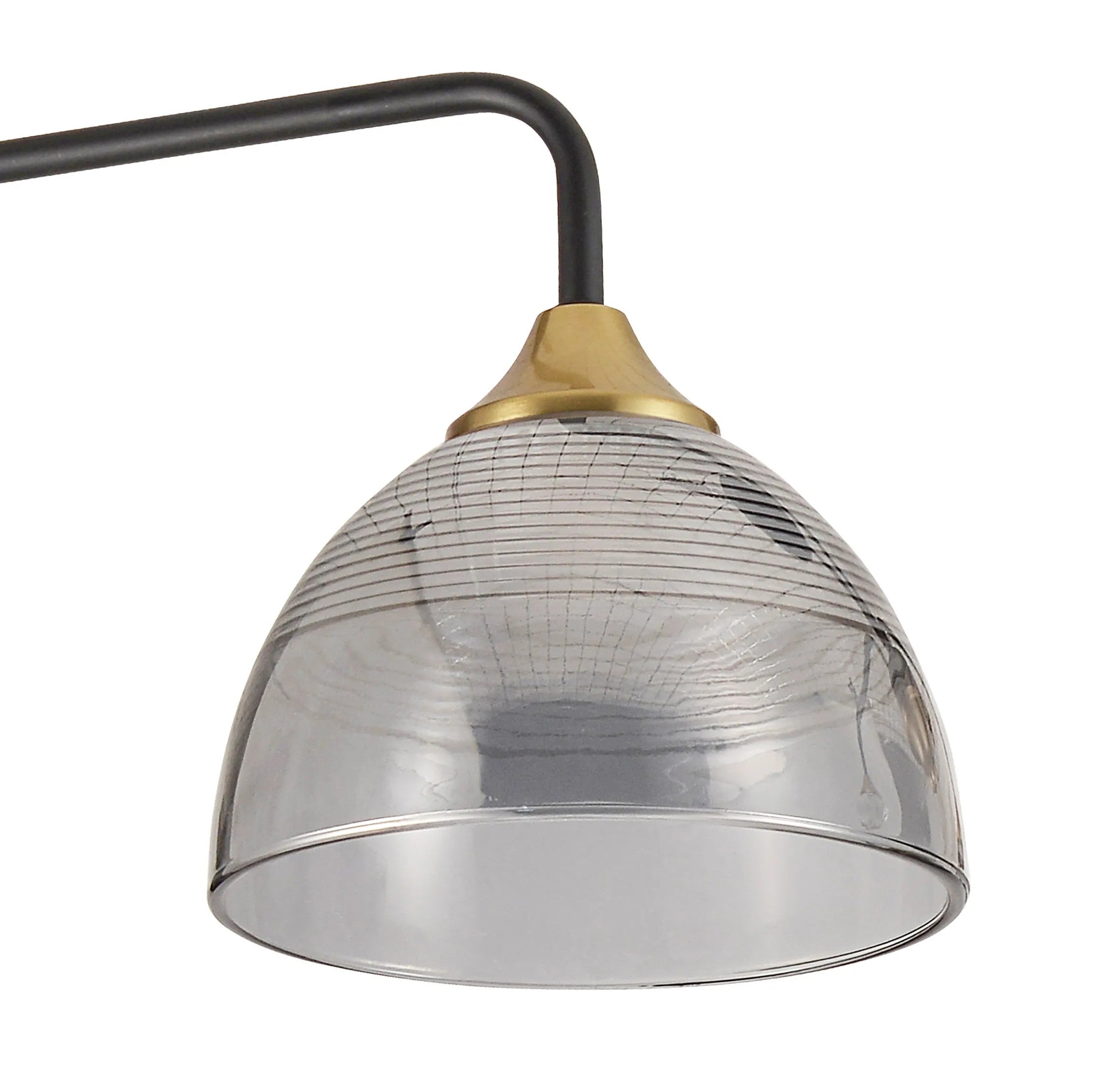 LAMPA SUFITOWA WISZĄCA G084-3C BLACK GREY 3