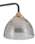LAMPA SUFITOWA WISZĄCA G084-3C BLACK GREY 3