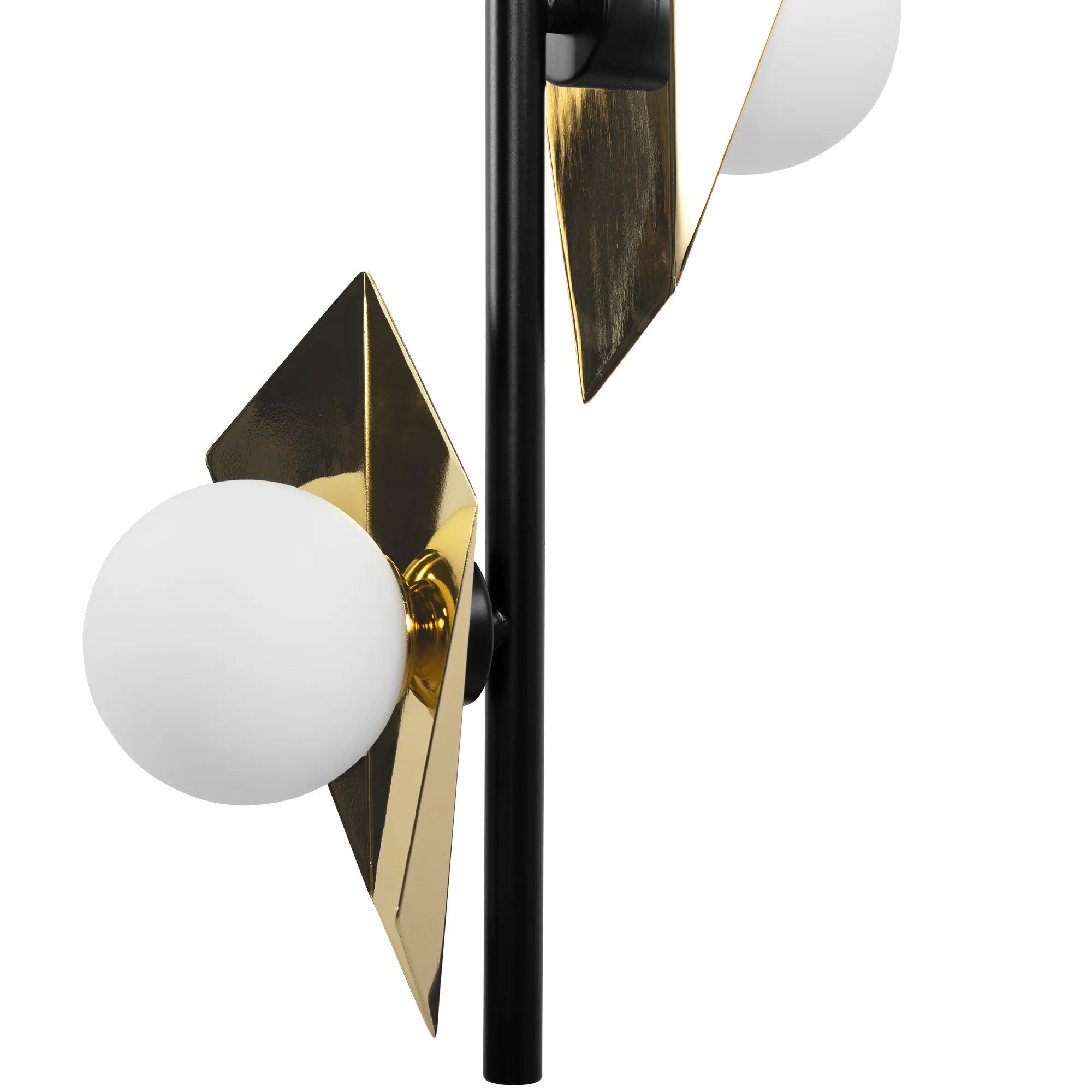 LAMPA SUFITOWA WISZĄCA APP1410-CP CZARNO/ZŁOTA 3