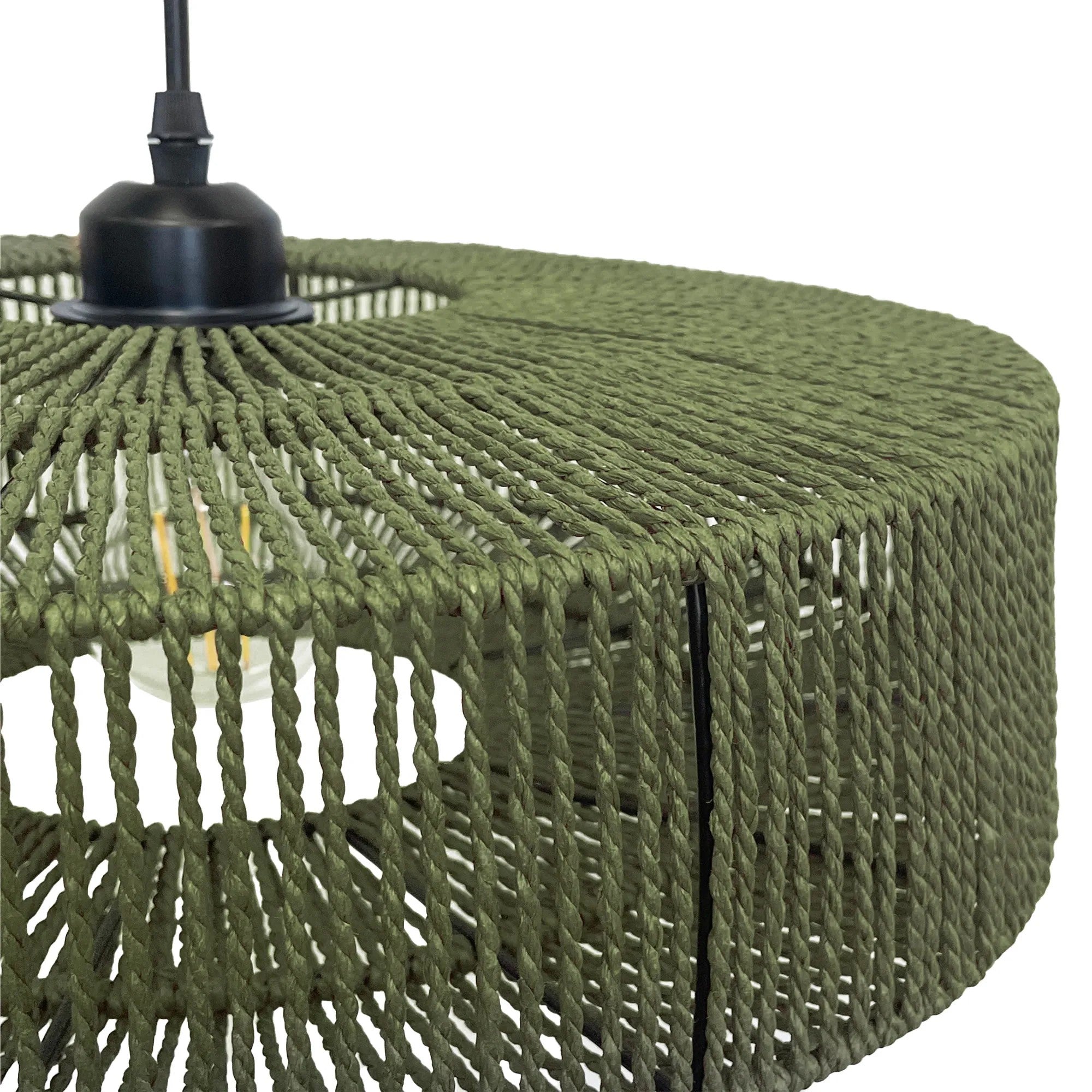 Lampa Wisząca Boho APP1296-1CP GREEN 3