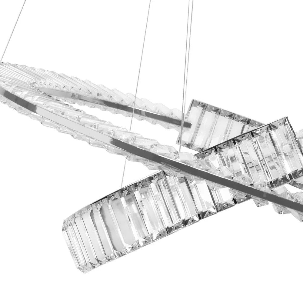 LAMPA WISZĄCA LED APP1525-CP60/80 CHROM 3
