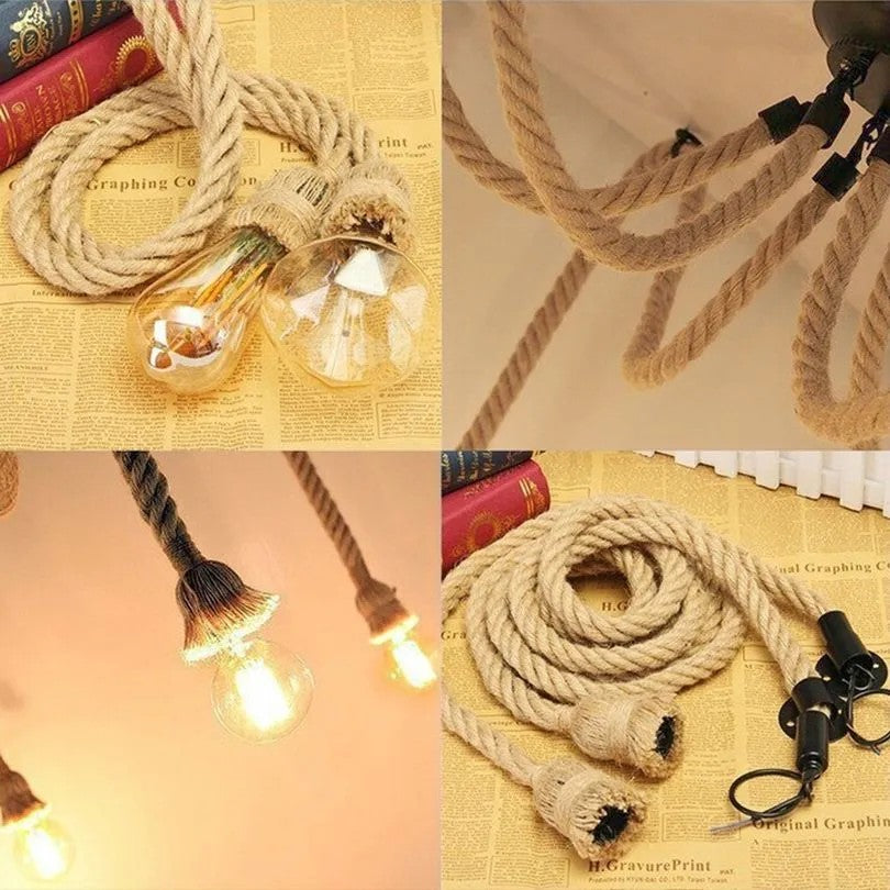 Lampa Spider Rope 8 3