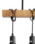 LAMPA SUFITOWA WISZĄCA BOHO LINE APP973-3CP 3
