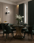 Kinkiet APP1707-2W CZARNY 3