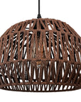 Lampa Wisząca Boho APP1292-1CP Brązowa 3
