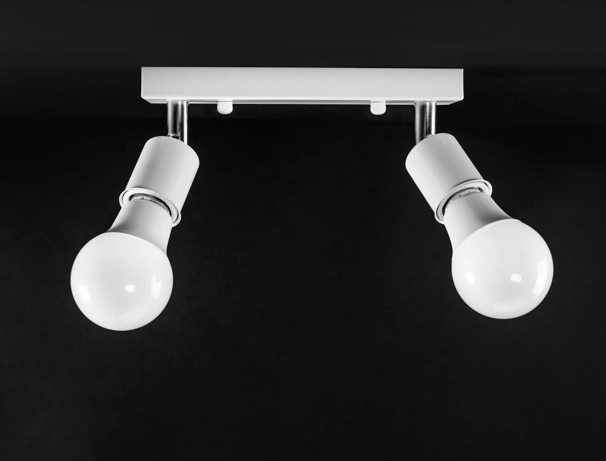 Lampa Sufitowa Reflektor Plafon APP695-2C Biała 3