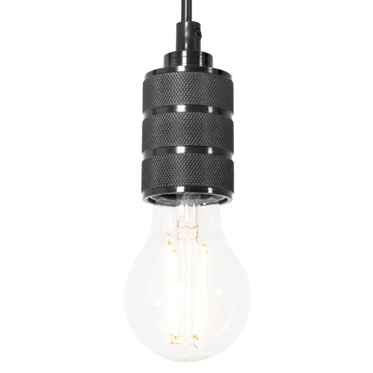 Lampa Sufitowa Wisząca Oprawka APP342-1CP CZARNA 3