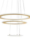 LAMPA SUFITOWA WISZĄCA LED G041-3CP Szczotkowane Złoto 3