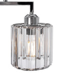 LAMPA WISZĄCA GLAMOUR 3xE27 392228 CHROM 3