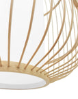 LAMPA WISZĄCA BAMBUSOWA APP1626-1CP 3