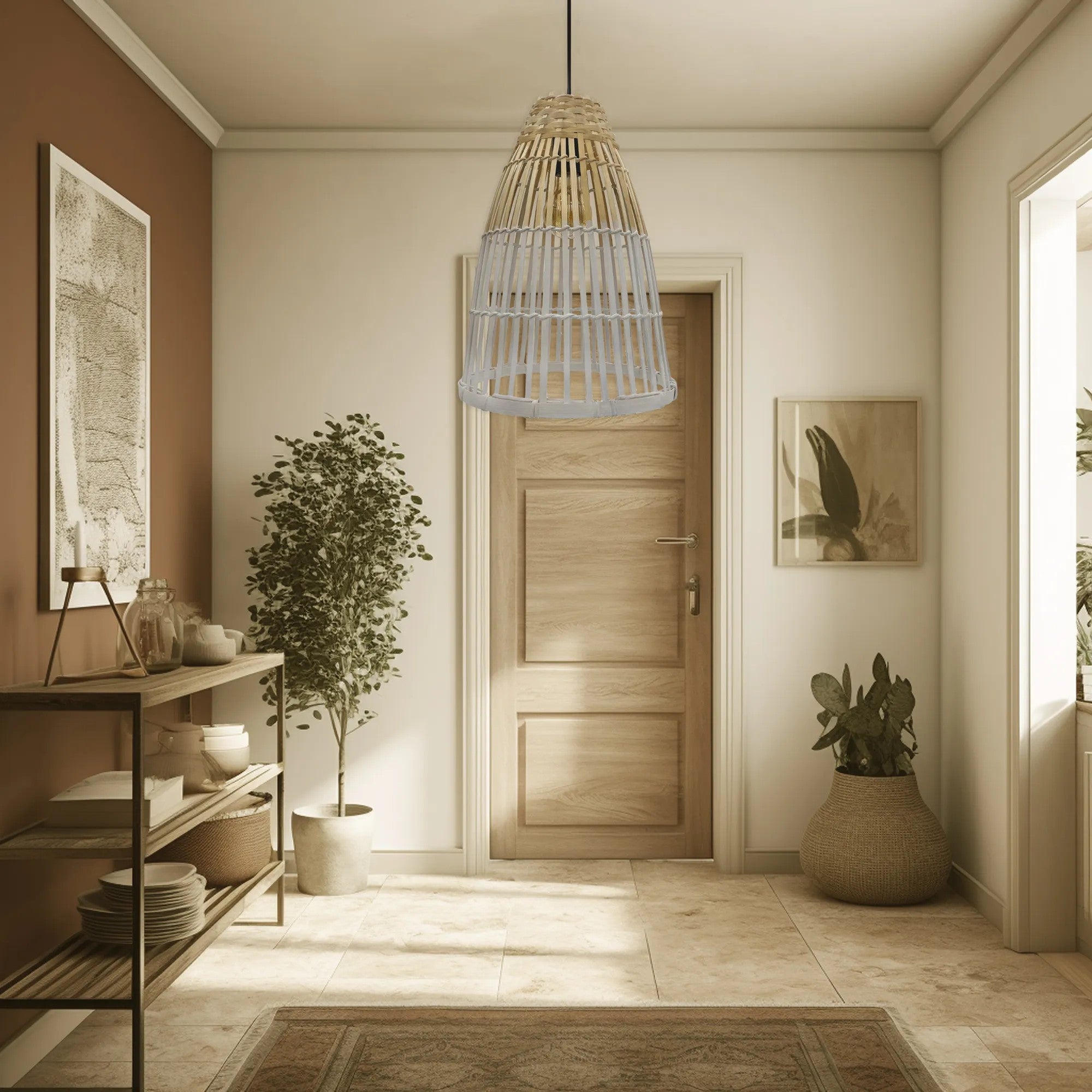 Lampa Wisząca Boho APP1329-1CP 3