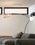 Lampa Kinkiet Ścienny Metalowy 392205 Czarny Mat 3