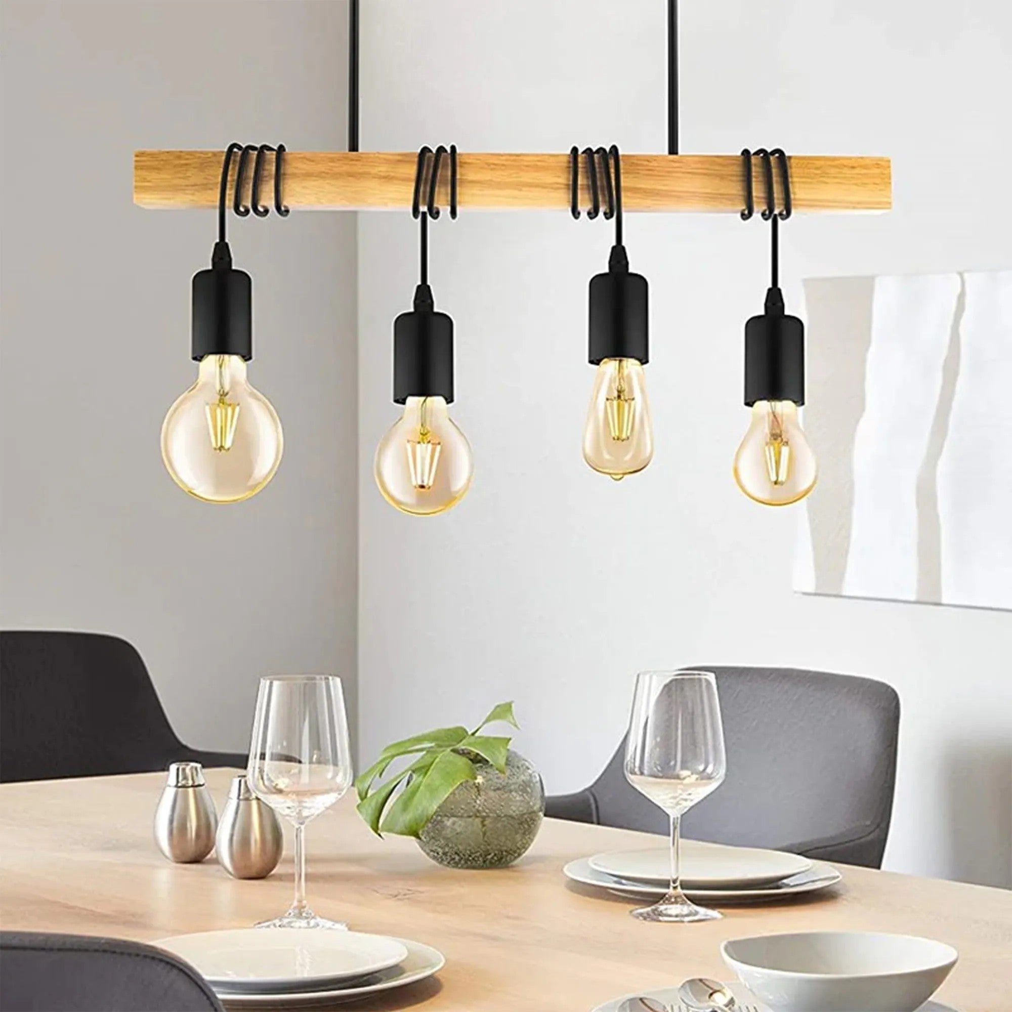 LAMPA SUFITOWA WISZĄCA BOHO LINE APP974-4CP 3