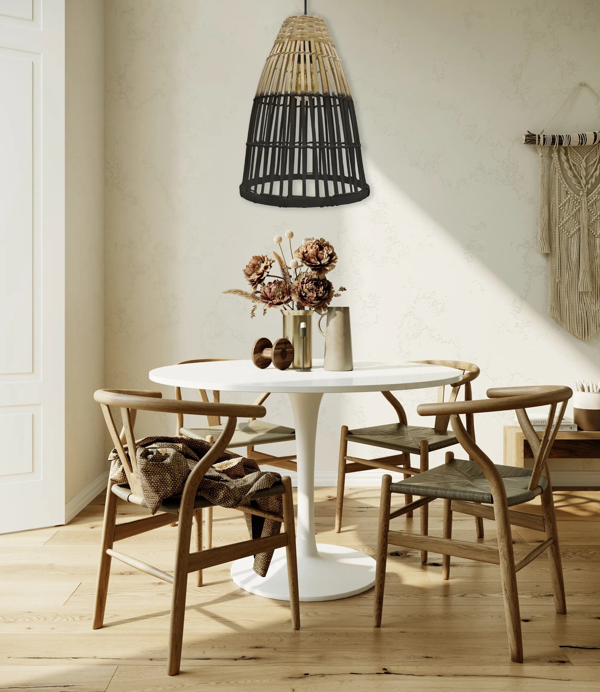 Lampa Wisząca Boho APP1328-1CP 3
