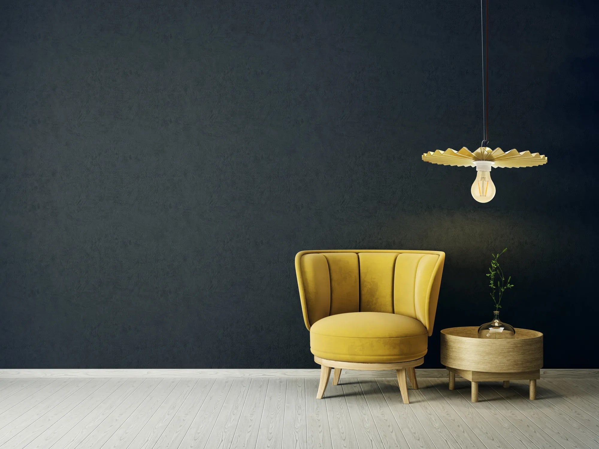 LAMPA SUFITOWA WISZĄCA APP1453-1CP Gold 3