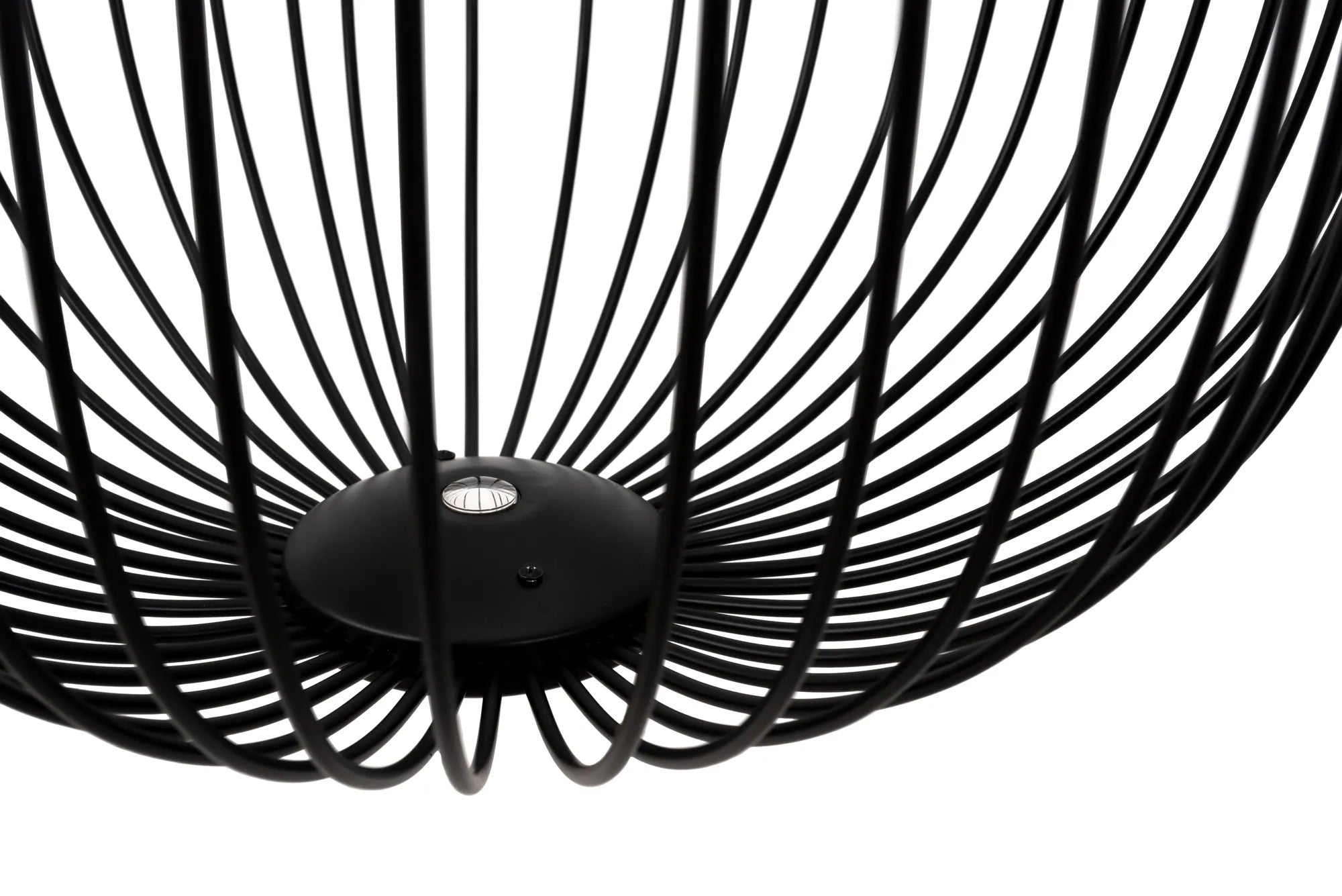 Lampa Sufitowa Wisząca APP967-1CP Czarna 3