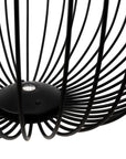 Lampa Sufitowa Wisząca APP967-1CP Czarna 3