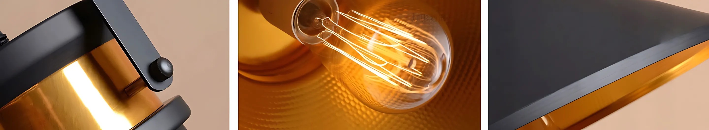 Lampa Sufitowa ASTI A Czarna 3