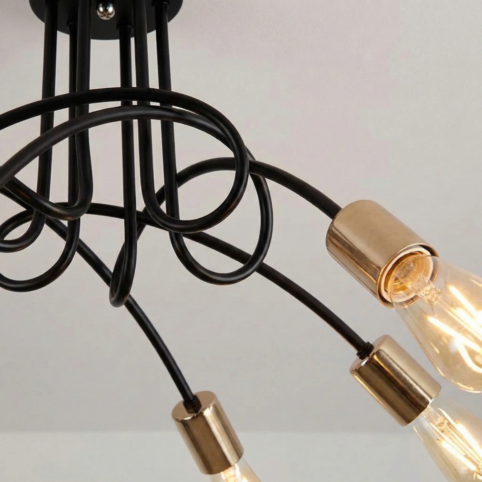 Lampa Paradise 5 APP518-5C Czarna 3