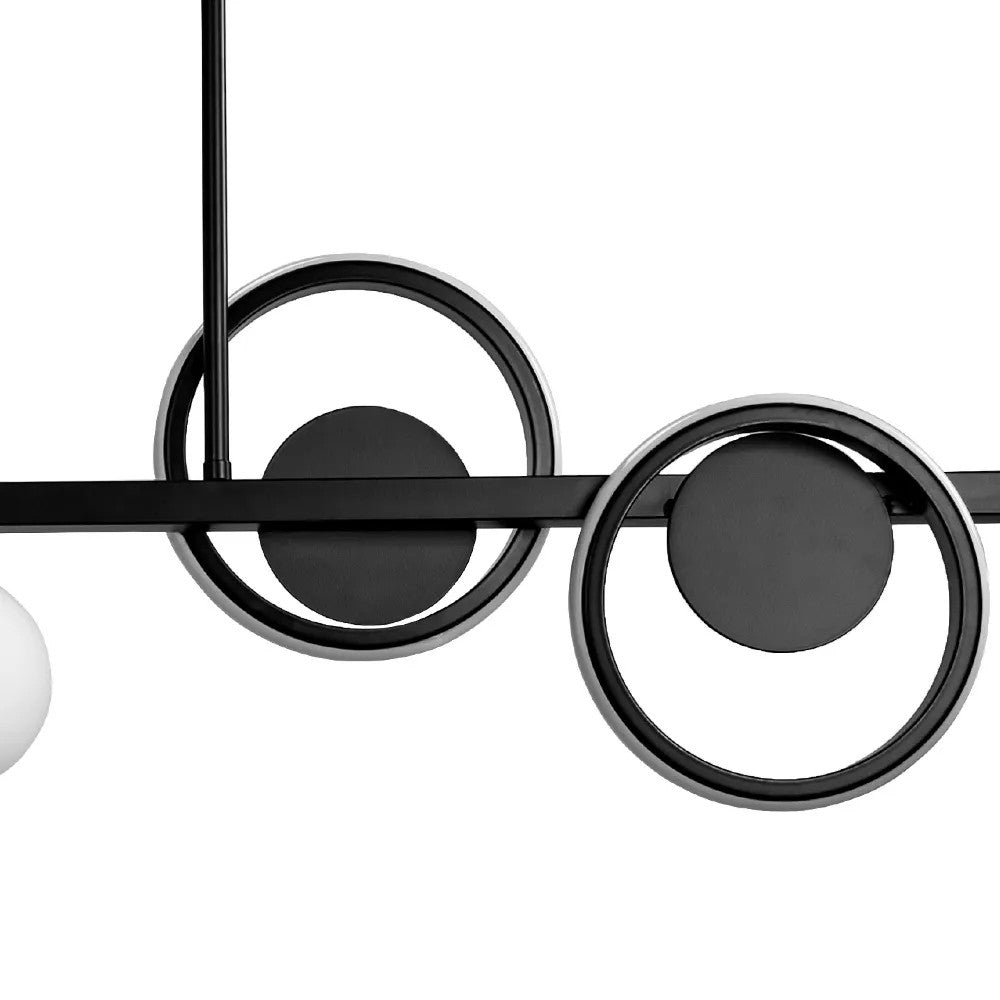 Lampa Sufitowa LED APP1199-CP Czarna 3