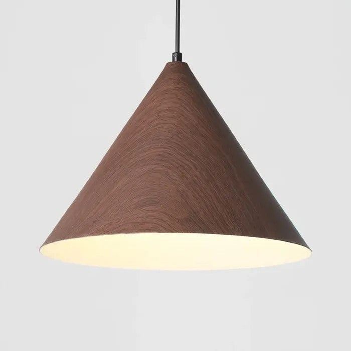 LAMPA SUFITOWA WISZĄCA APP1443-1CP DARK WOOD 3