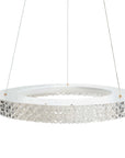 LAMPA WISZĄCA LED MS002-CP Różowe Złoto 60cm 3