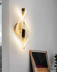 Kinkiet LED G031-W Złoty 3