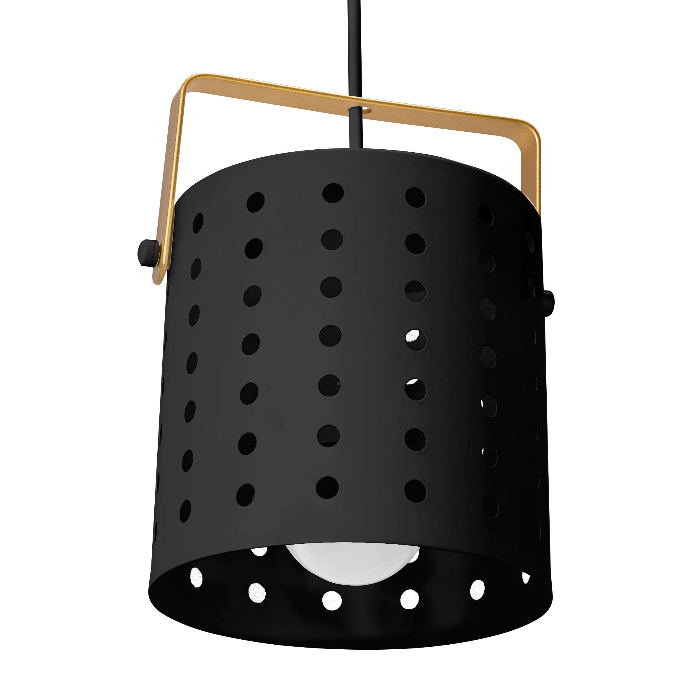 Lampa Sufitowa Nowoczesna APP956-1CP Czarna 3