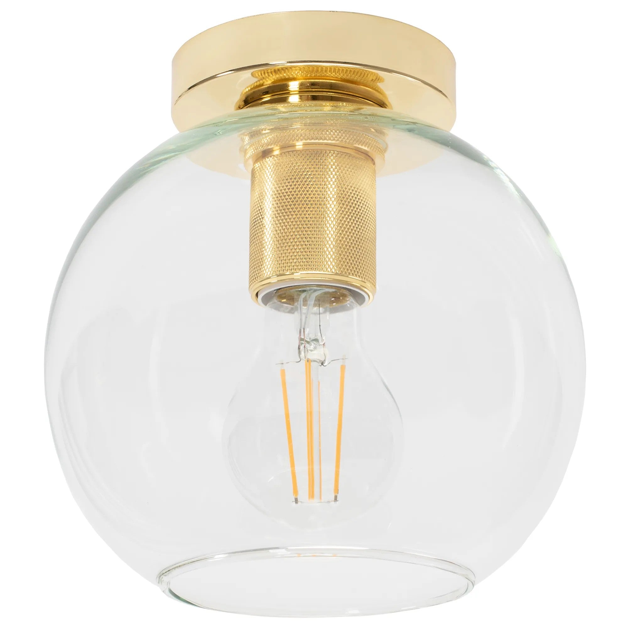 Lampa Wisząca APP1175-1W Złoty 3