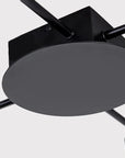 LAMPA SUFITOWA 4-RAMIENNA LED APP519-4C Czarna 3