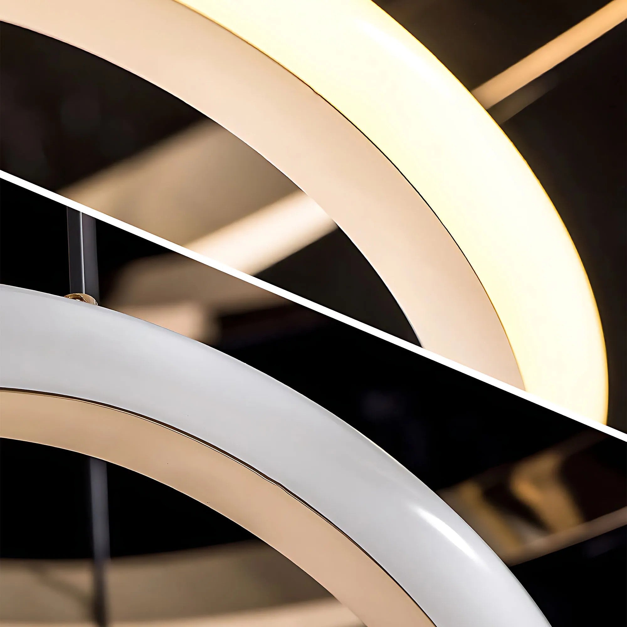 Lampa Wisząca LHJ018-CP3 GOLD 3