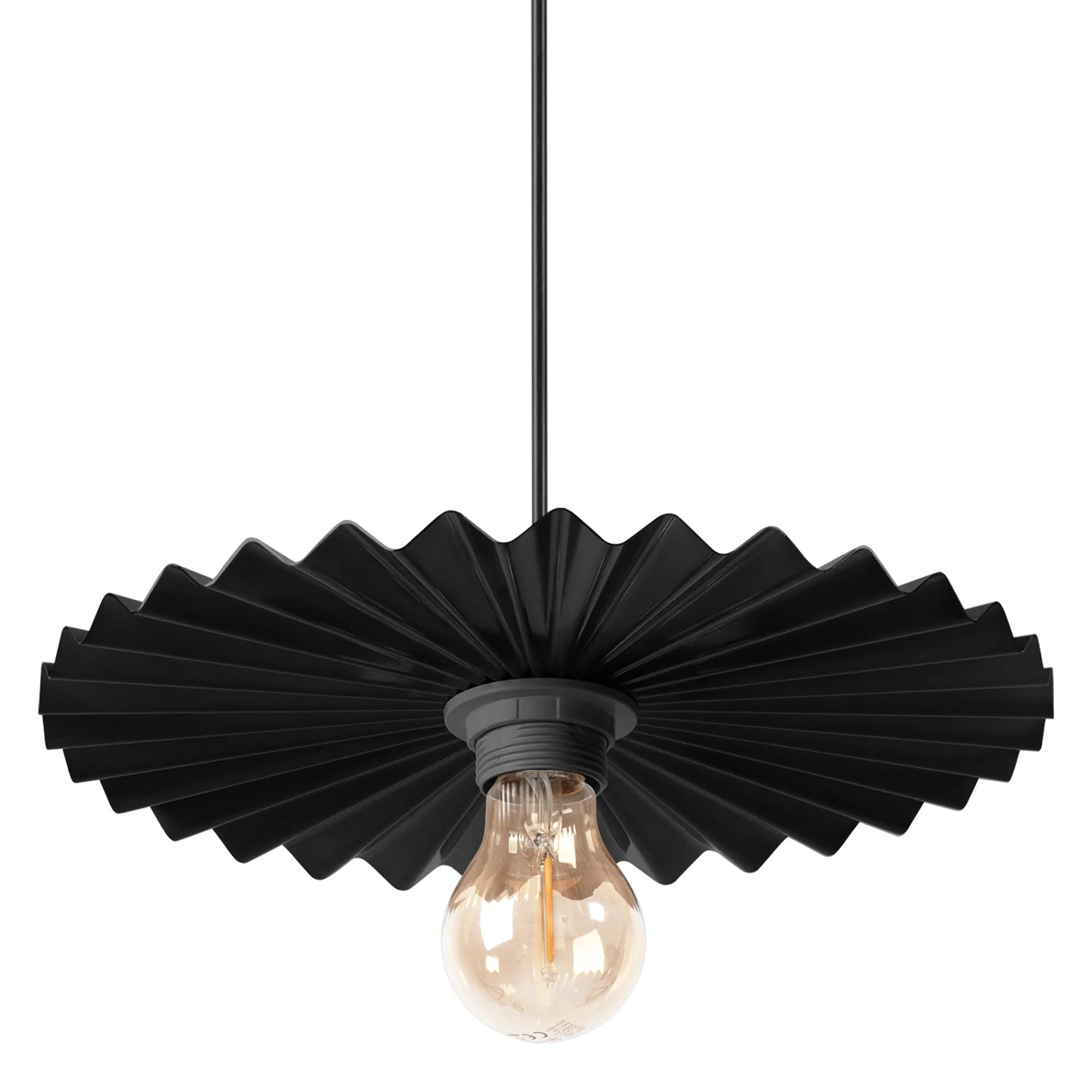 LAMPA ŚCIENNA KINKIET APP1355-1W Czarny 30 Cm 3
