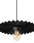 LAMPA ŚCIENNA KINKIET APP1355-1W Czarny 30 Cm 3