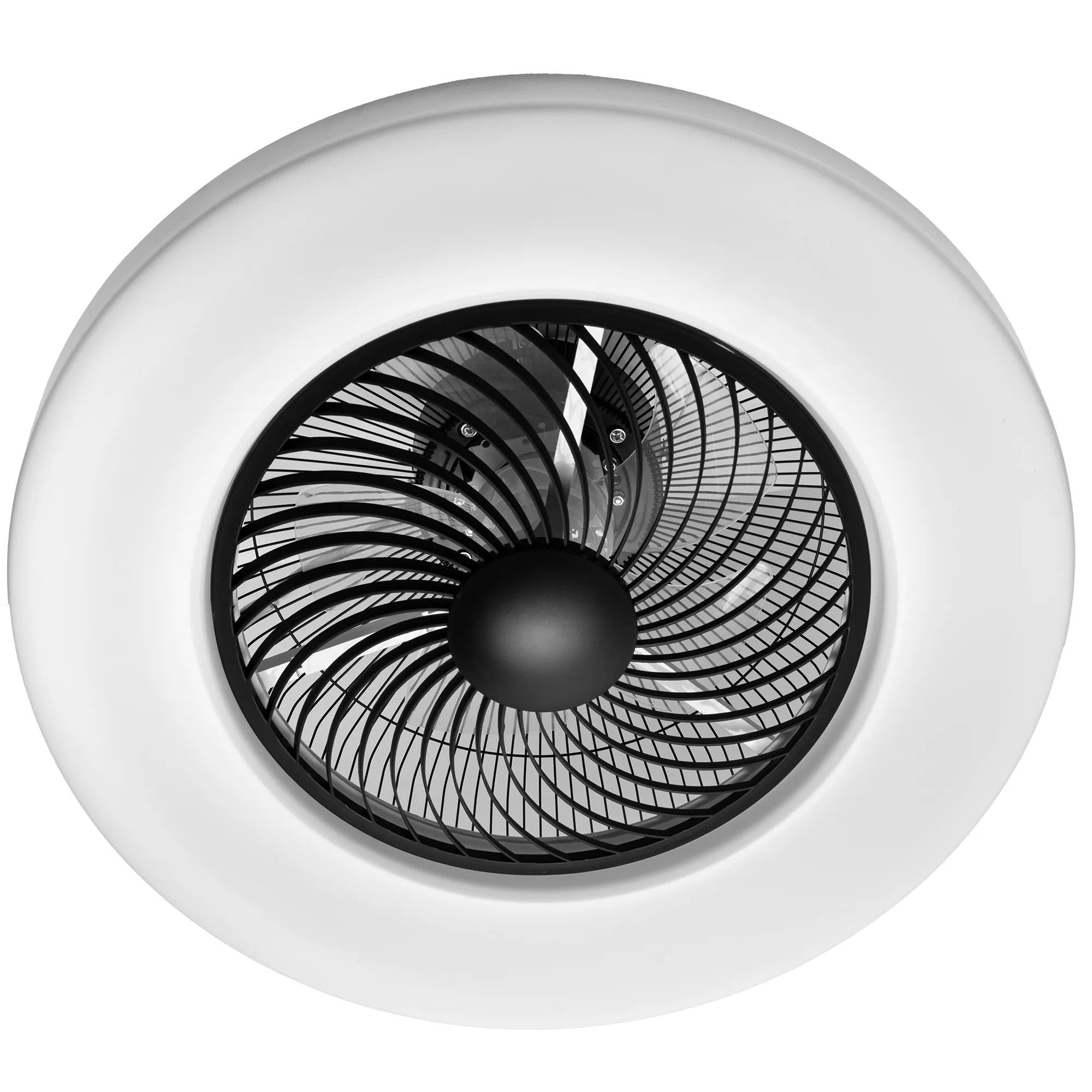 Lampa Z Wiatrakiem APP1552-C BLACK 3