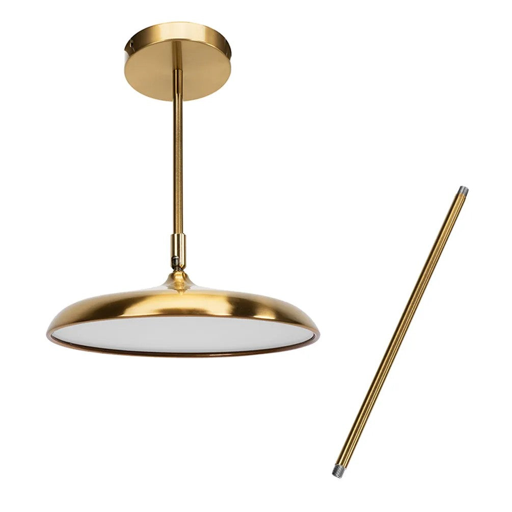 Lampa Wisząca LED APP1281-CP Gold 3