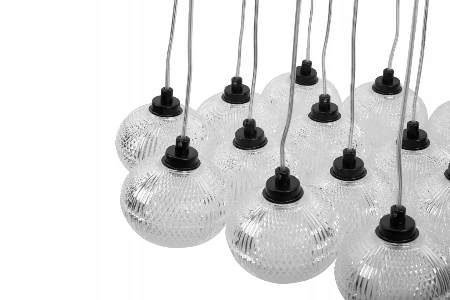 LAMPA SUFITOWA MS024-13CP Czarna 3