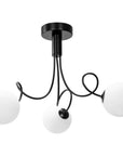 Lampa Sufitowa APP1154-3CP Czarna 3
