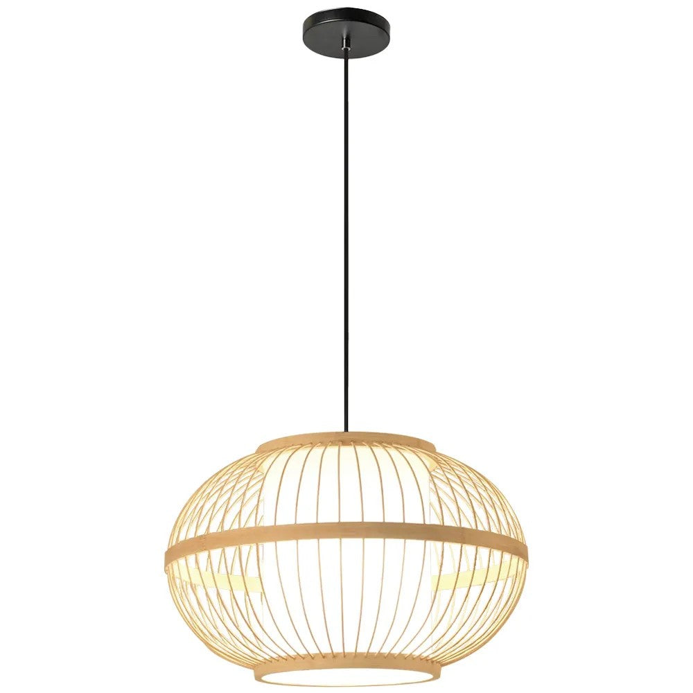 LAMPA SUFITOWA WISZĄCA BOHO APP1632-1CP 50cm 3