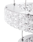 LAMPA WISZĄCA LED KRYSZTAŁOWA MS006-CP Chrom 3