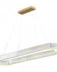 LAMPA WISZĄCA LED APP1508-CP BRUSH GOLD 3