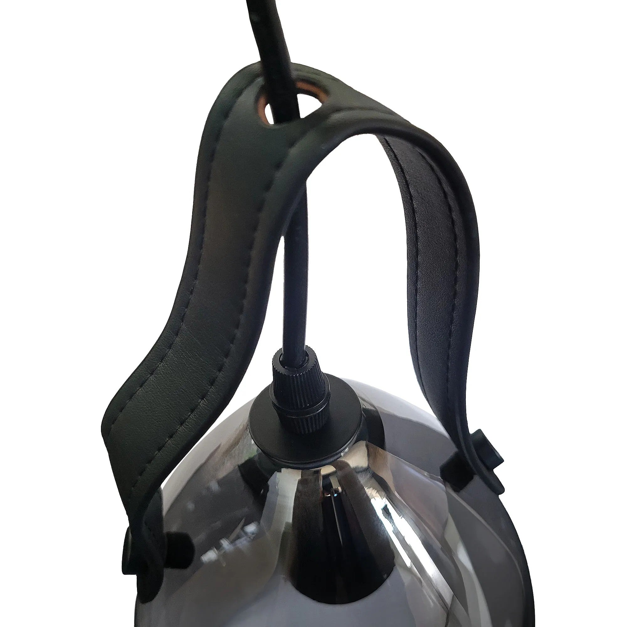 Lampa Wisząca APP1774-1CP BLACK GREY 3