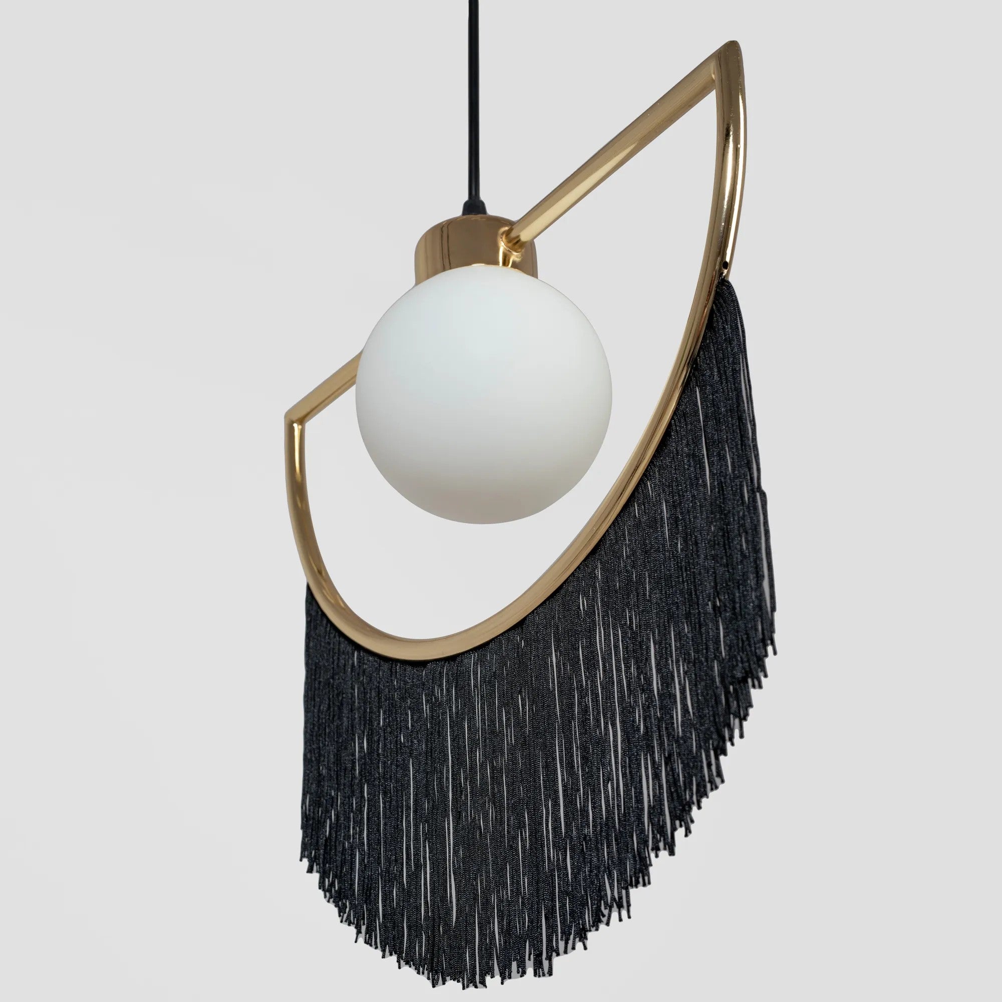 LAMPA SUFITOWA WISZĄCA APP968 Złota 3