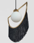LAMPA SUFITOWA WISZĄCA APP968 Złota 3