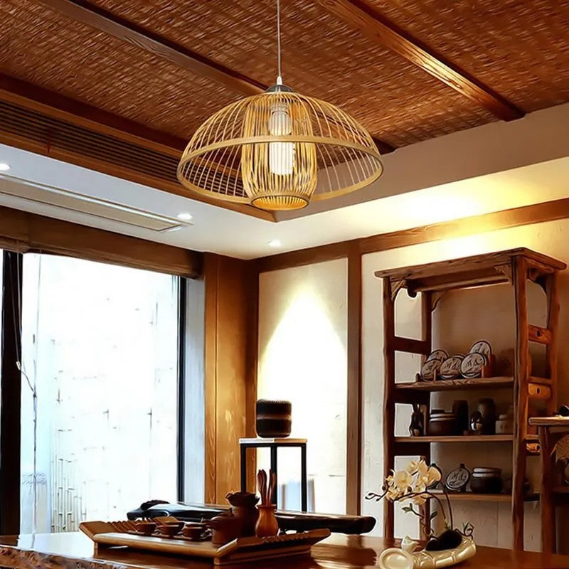 LAMPA SUFITOWA WISZĄCA BOHO NATURAL APP887-1CP 3