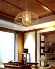 LAMPA SUFITOWA WISZĄCA BOHO NATURAL APP887-1CP 3