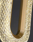LAMPA WISZĄCA KRYSZTAŁOWA LED G113-1CP Złota 3