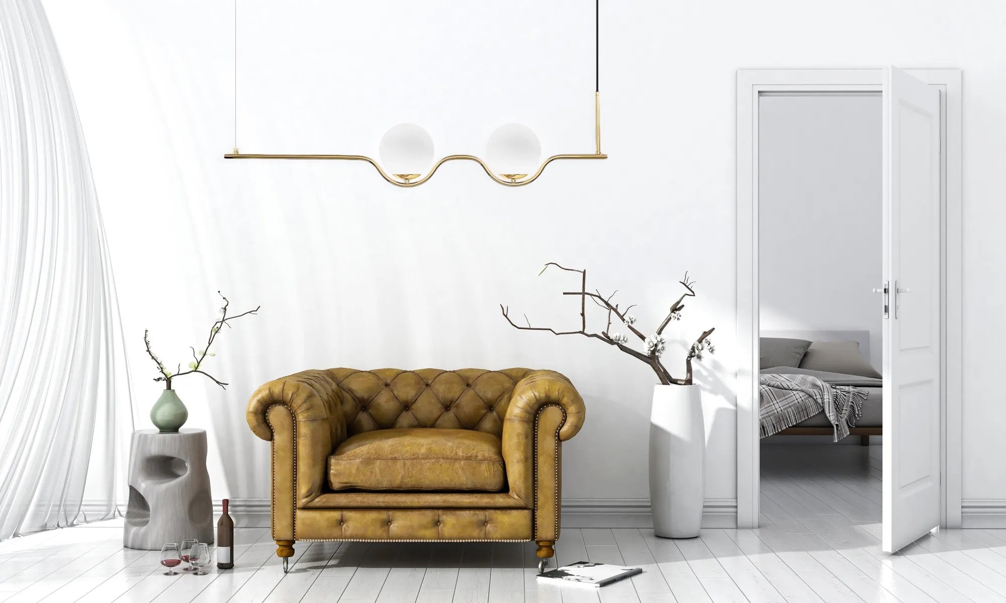 Lampa Wisząca APP981-2CP 3
