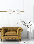 Lampa Wisząca APP981-2CP 3