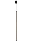 LAMPA SUFITOWA WISZĄCA LED APP1413-C BLACK 100cm 3
