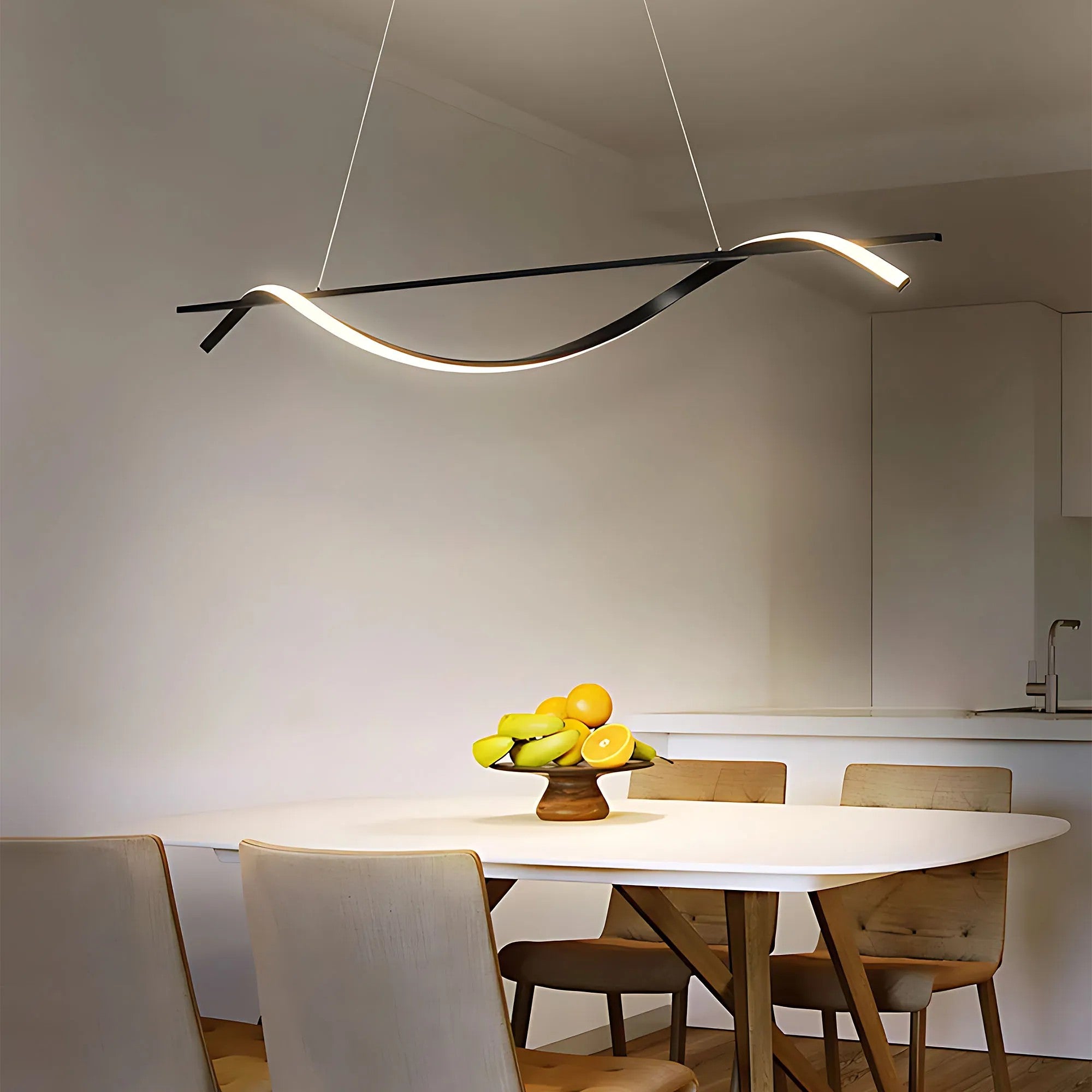 Lampa Wisząca LHJ019-CP 120 Cm BLACK 3